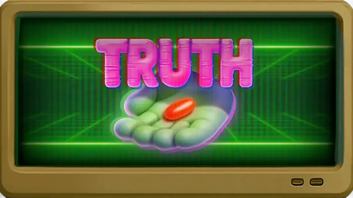 Interface do jogo Preach TV com o pregador e monitores de TV