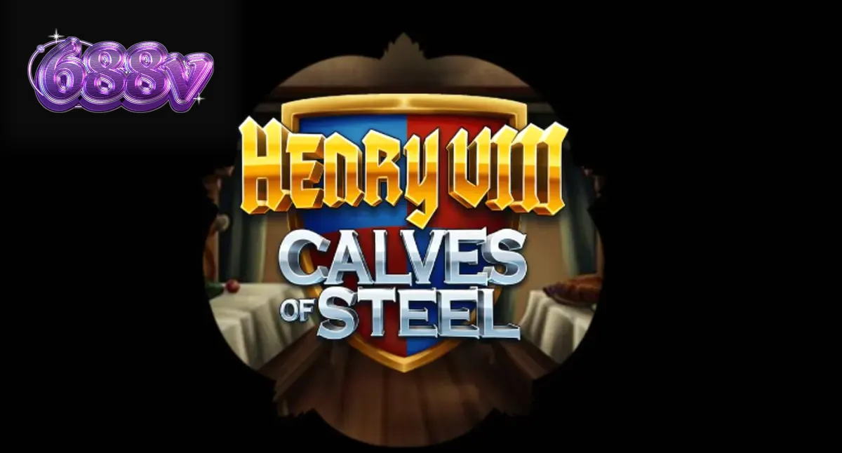 Henry 8th Calves of Steel slot com tema de fisiculturismo Tudor