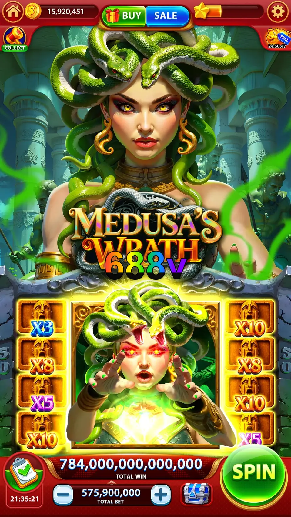 688v Capturas de tela Oficial APK
